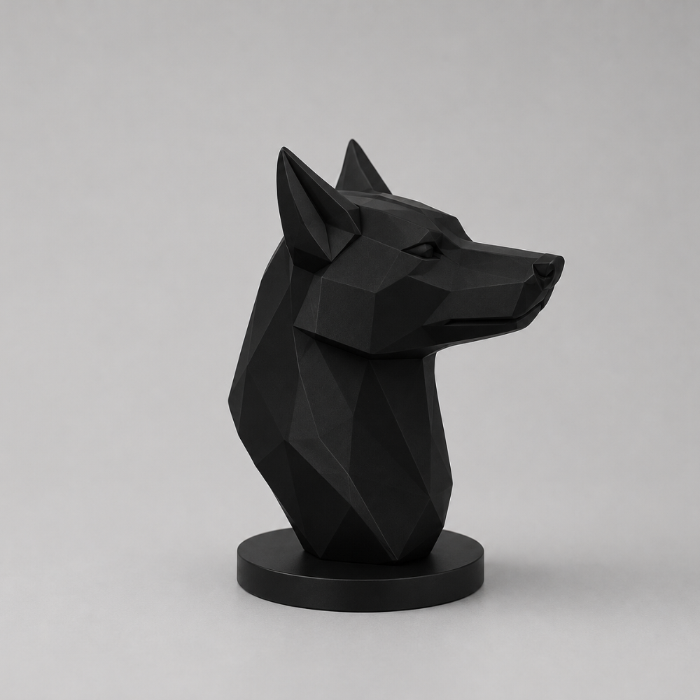 Lobo Minimalista Modesto