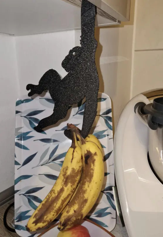Suporte Macaquinho Para Bananas