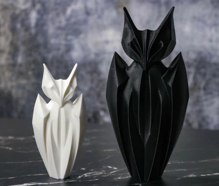 Escultura Morcego Gótico Moderno