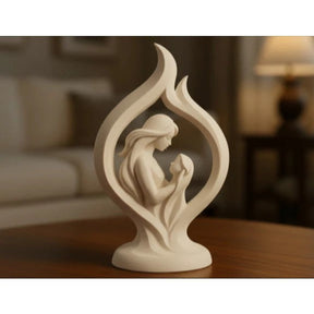 Escultura Laço Eterno Mãe E Filho(a) Para Sempre