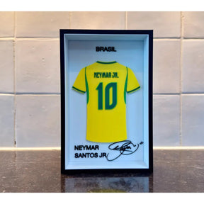 Quadro Decorativo Neymar Camisa 10 Seleção Brasileira