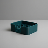 Saboneteira Com Drenagem Minimalista E Elegante