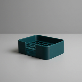 Saboneteira Com Drenagem Minimalista E Elegante