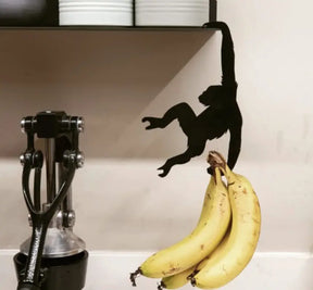 Suporte Macaquinho Para Bananas