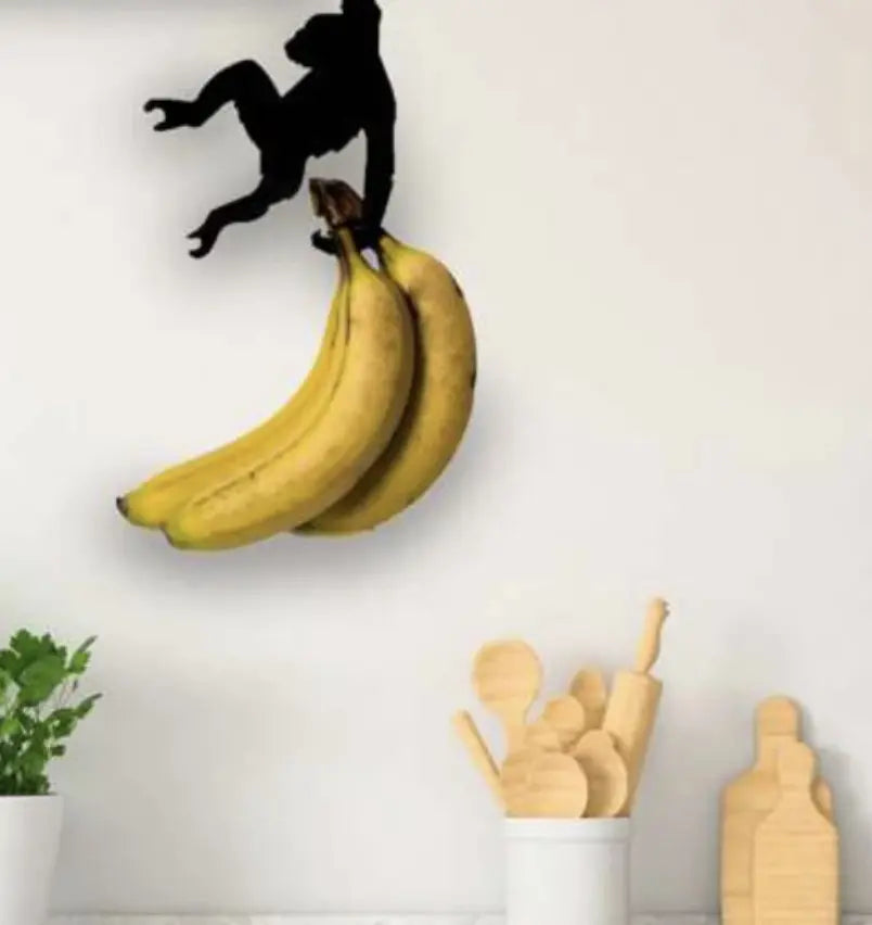 Suporte Macaquinho Para Bananas