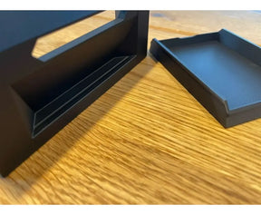 Porta Sabonete Suporte Com Saída De Água Central
