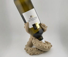 Suporte Para Vinho Polvo Octopus