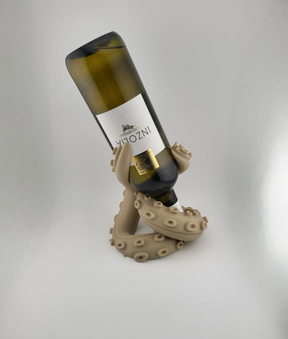 Suporte Para Vinho Polvo Octopus