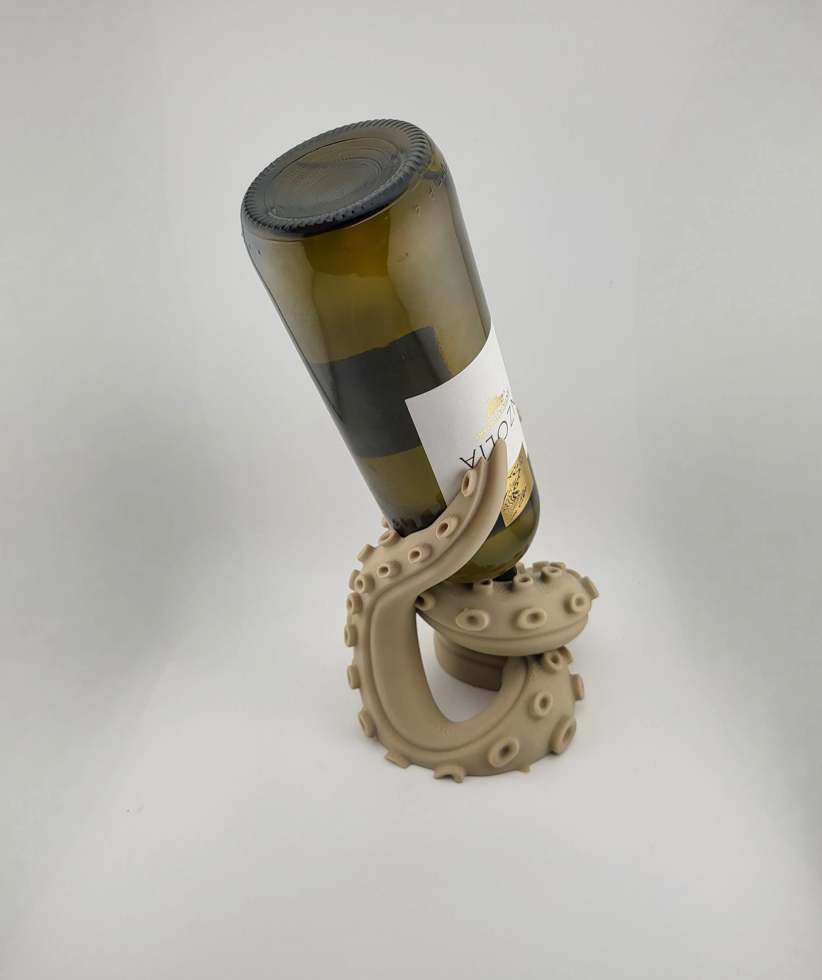 Suporte Para Vinho Polvo Octopus