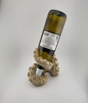 Suporte Para Vinho Polvo Octopus