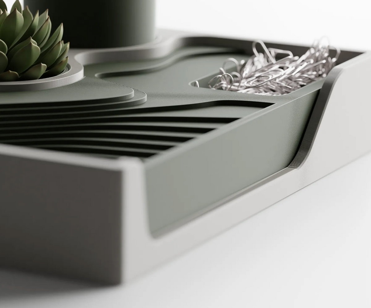 Organizador de Mesa em Degraus Premium