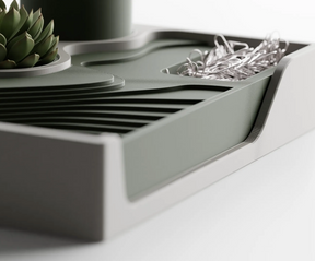 Organizador de Mesa em Degraus Premium