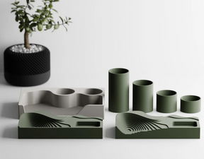 Organizador de Mesa em Degraus Premium
