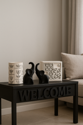 Elefantes Harmoniosos para Decoração