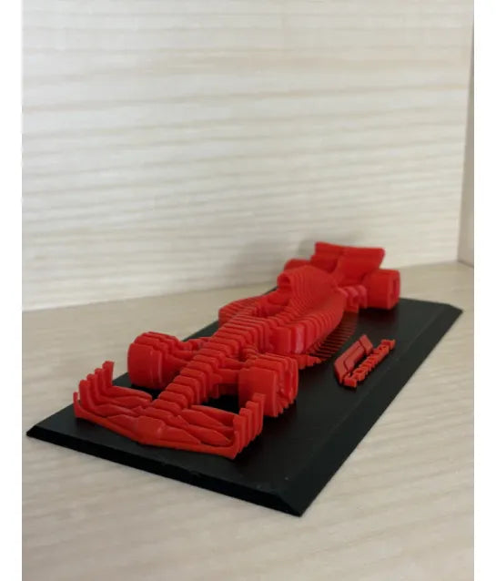 Escultura Carro De Corrida F1 Para Decoração Colecionável
