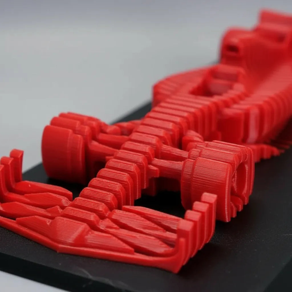 Escultura Carro De Corrida F1 Para Decoração Colecionável