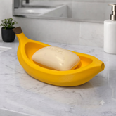 Porta Sabonete Formato De Banana Organizador
