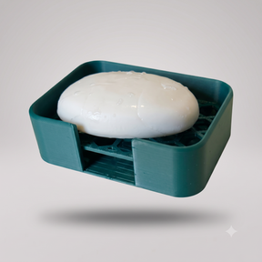 Saboneteira Com Drenagem Minimalista E Elegante