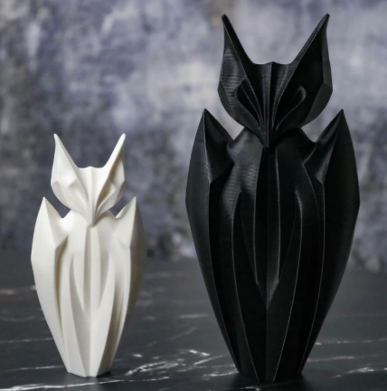 Escultura Morcego Gótico Moderno