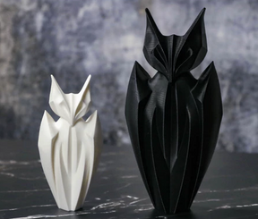 Escultura Morcego Gótico Moderno