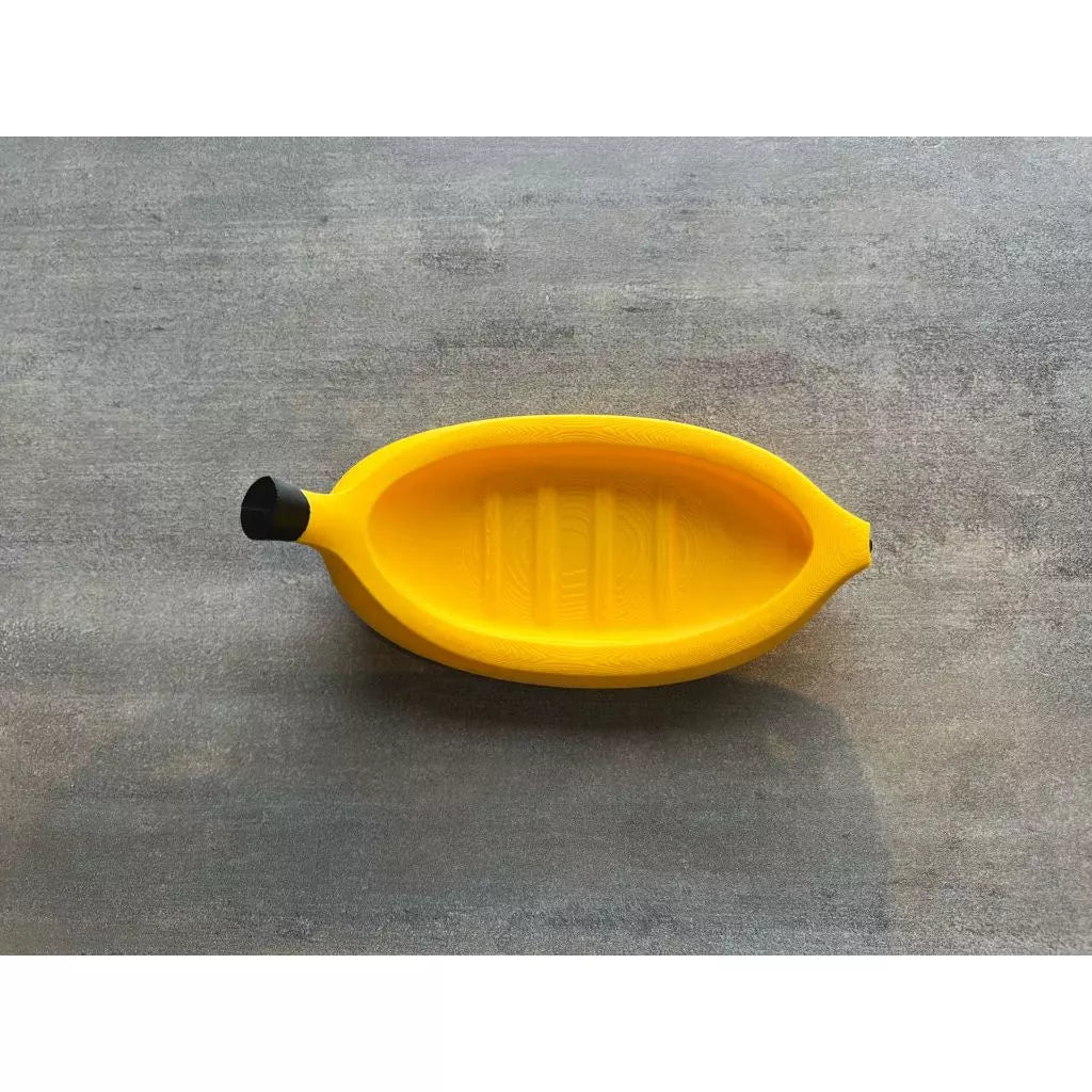 Porta Sabonete Formato De Banana Organizador