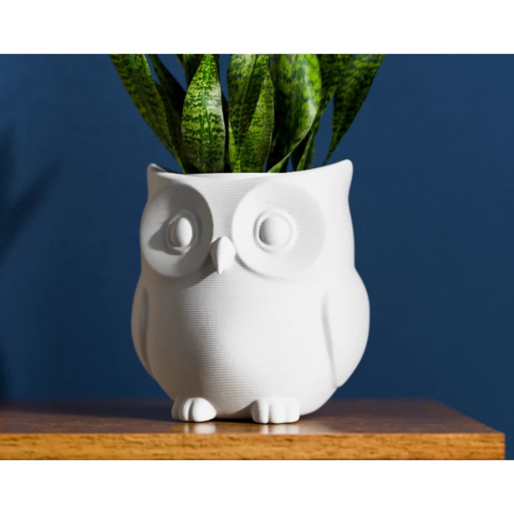 Vaso Para Planta De Interior Coruja Moderna Elegante