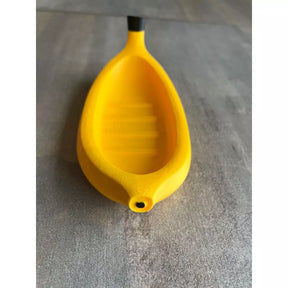 Porta Sabonete Formato De Banana Organizador