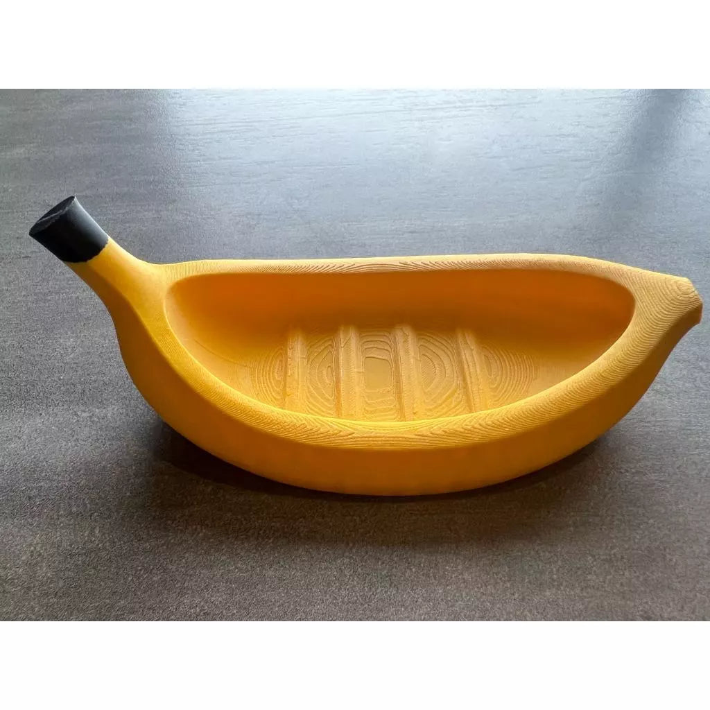 Porta Sabonete Formato De Banana Organizador