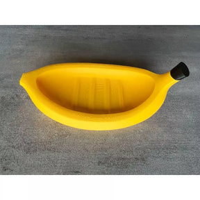 Porta Sabonete Formato De Banana Organizador