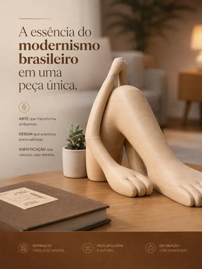 Abaporu Tarsila Do Amaral Decoração Sofisticada E Conceitual
